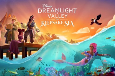 Disney dreamlight valley keepsake sea