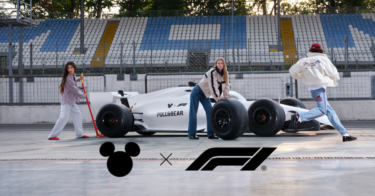 Disney/F1 Partnership Grows with New Pull&Bear Collection