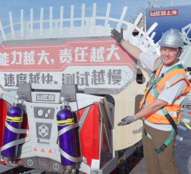 Disney imagineering testing spider man coaster in shanghai disney 2