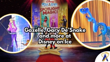 Gary De’Snake and Gazelle make their Disney On Ice debut (Photos + Video included)