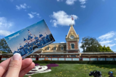 Disneyland ticket train station featured