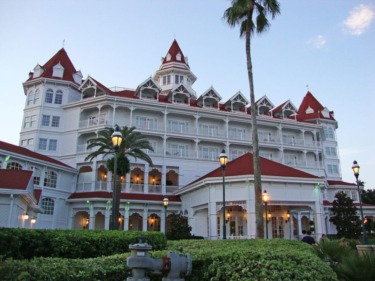 Disneys grand floridian resort stock photo 1