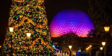 Epcot festival of the holidays