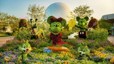 Epcot flower and garden festival 2026 dates and details