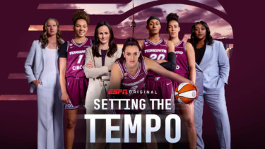 Espn s original series setting the tempo chronicles the launch of the toronto tempo