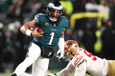 Eagles jalen hurts