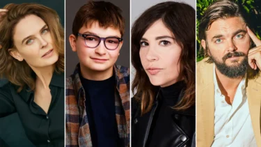 Emily deschanel ryder allen carrie brownstein and nick thune