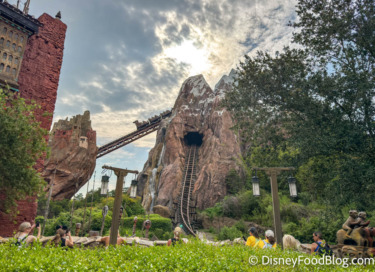 Expedition everest attraction asia animal kingdom animal kingdom
