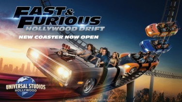 Fast and furious hollywood drift opening