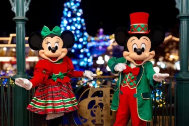 First date sells out for mickeys very merry christmas party 2026
