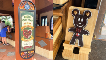 Arribas Brothers Introduces New Decorate Your Own Glass Gingerbread Cookie Offering at EPCOT
