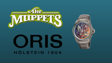 Gonzo the Great Stars in the Latest Collab Between The Muppets and Swiss Watchmaker Oris