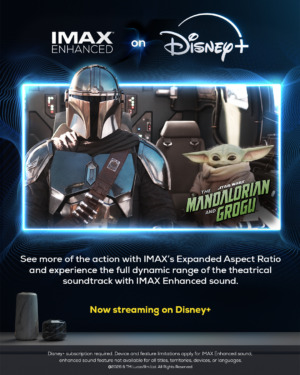 Star Wars The Mandalorian and Grogu Releases On Disney+ With IMAX Footage