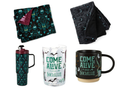 Hallmark haunted mansion merch feature