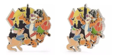 Halloween pins tigger large