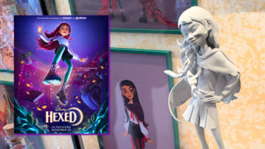 Hexed maquettes disney animation