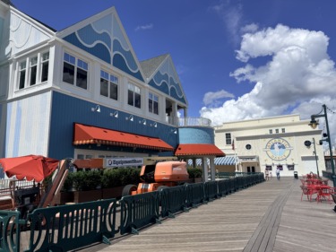 Photos: Former Jellyrolls Exterior Gets Transformed for Upcoming Hurly-Burly at Disney’s BoardWalk
