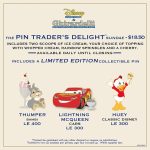 Thumper, Lightning McQueen & Huey Pin Trader’s Delight – September 15, 2026