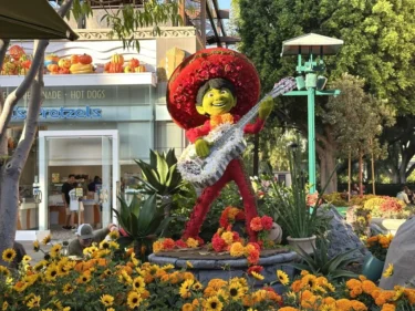 New Hispanic Heritage Month Displays at Downtown Disney