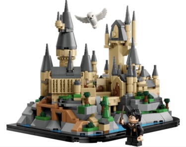 LEGO Ministry of Magic – Collector’s Edition, Mini Hogwarts Castle Sets Now Available Online