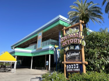 Animal Actors Show Closing Permanently for New Experience at Universal Studios Florida