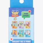 Toy Story 5 Character Blind Box Hinge Pin Set at BoxLunch