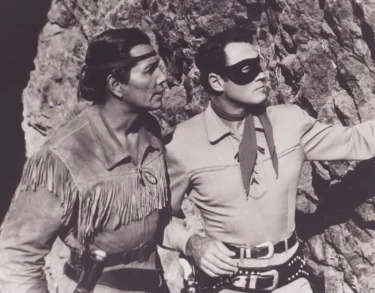 Jay silverheels clayton moore tonto the lone 1951