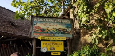 Kilimanjaro Safaris