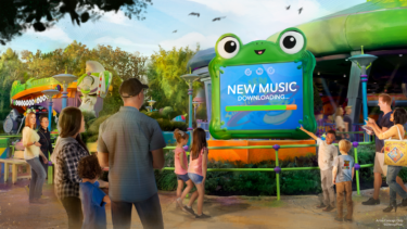 Toy Story 5 Character Lilypad Brings New Music to Alien Swirling Saucers