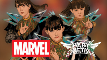 Marvel x babymetal