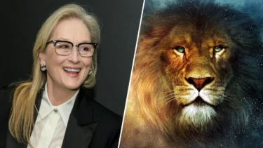 Meryl streep narnia 2 shot
