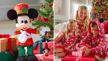 Mickey mouse and family christmas collection 2026 collage