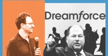 Model behavior year dreamforce was overtaken by debate over existential ai fears business