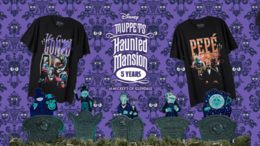 Muppets haunted mansion celebrates 5 years with new mickeys of glendale collection 4