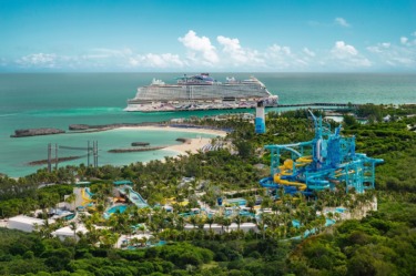 (Review) Norwegian Cruise Line’s Great Tides Waterpark, helpful tips and videos