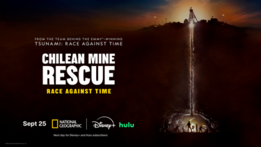National geographic unveils trailer for chilean mine rescue race against time