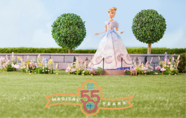 This New Cinderella Doll Celebrates the Classic Character and Walt Disney World’s 55th Anniversary