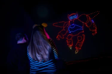 New disney patent filing targets expanded rights for aerial drone shows 1