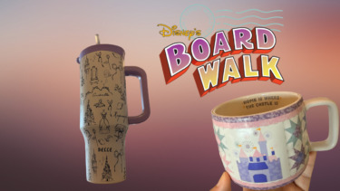 Photos: New Princess and Castle Mugs Arrive at Walt Disney World’s BoardWalk
