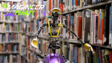 Newest imagineer that tracks down the oldest item in the imagineering library 6