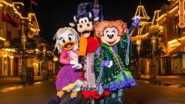 One mickeys not so scary halloween party date remains