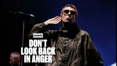 Oasis don t look back in anger disney date