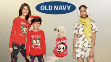 Old navy unveils new line of disney holiday pajamas 15