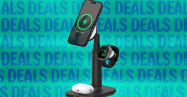 One of my favorite apple 3 in 1 charging stands is half off today