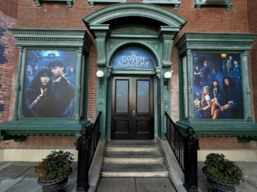 Photos coven academy casts a spell on the hollywood backlot set at disney california adventure