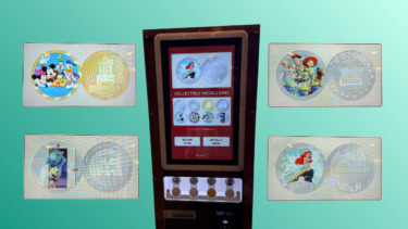 Photos new collectible medallions arrive at disneys hollywood studios 4