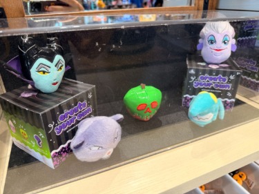 Photos: New Disney Villains Create-Your-Own Mystery Plush Arrive at Disney Springs