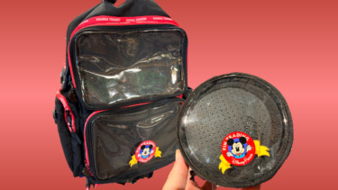 Photos new official disney pin trading bags at walt disney world 5