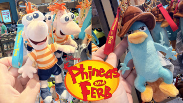 Photos new phineas and ferb keychains available in world of disney at walt disney world 7