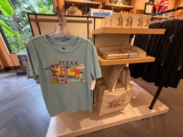 Photos: Pixar 40th Anniversary Merchandise Arrives at the Disneyland Resort